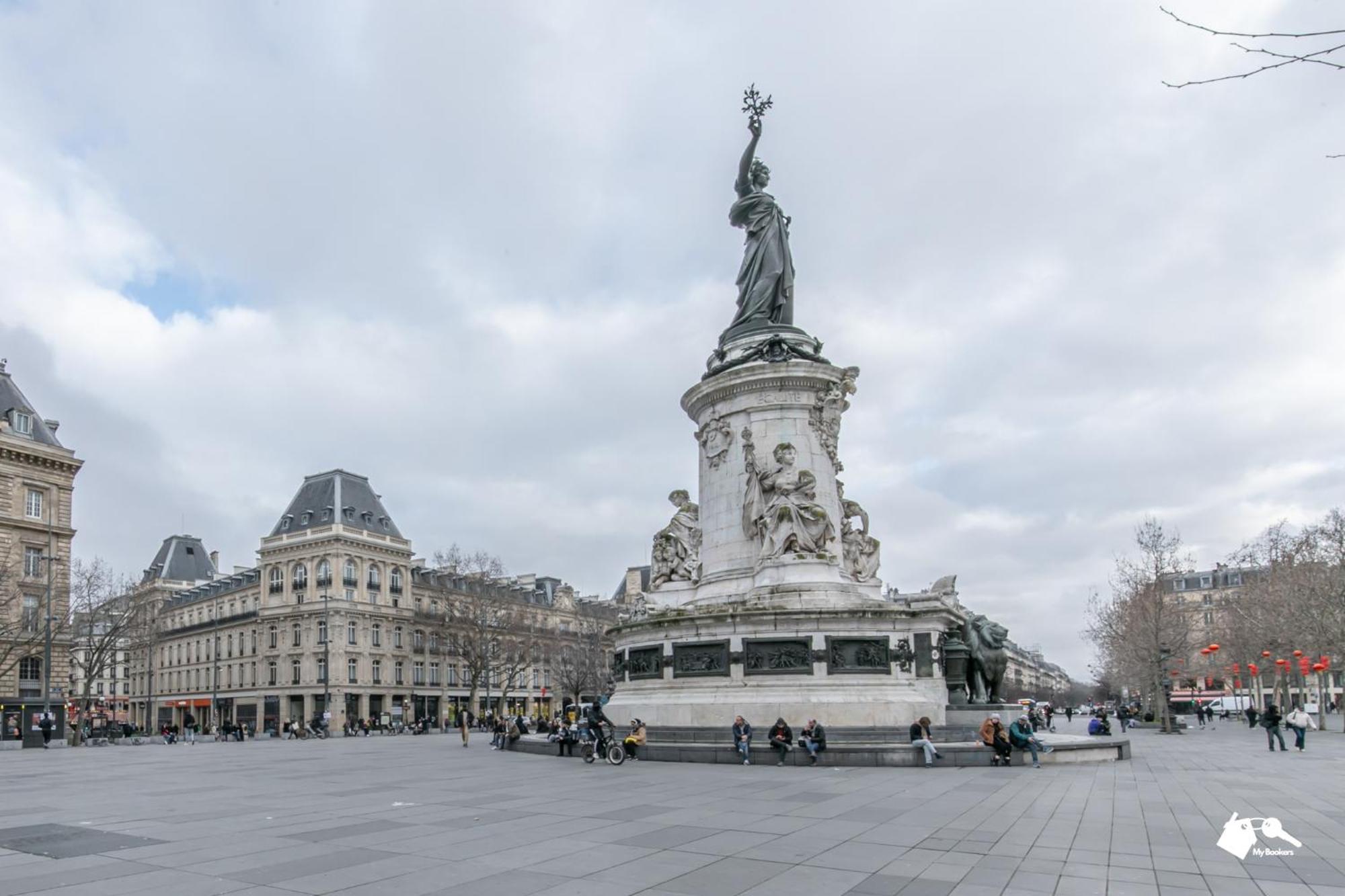 Mba - Splendide Appart - Gambey 2 - Proche Republique 파리 외부 사진