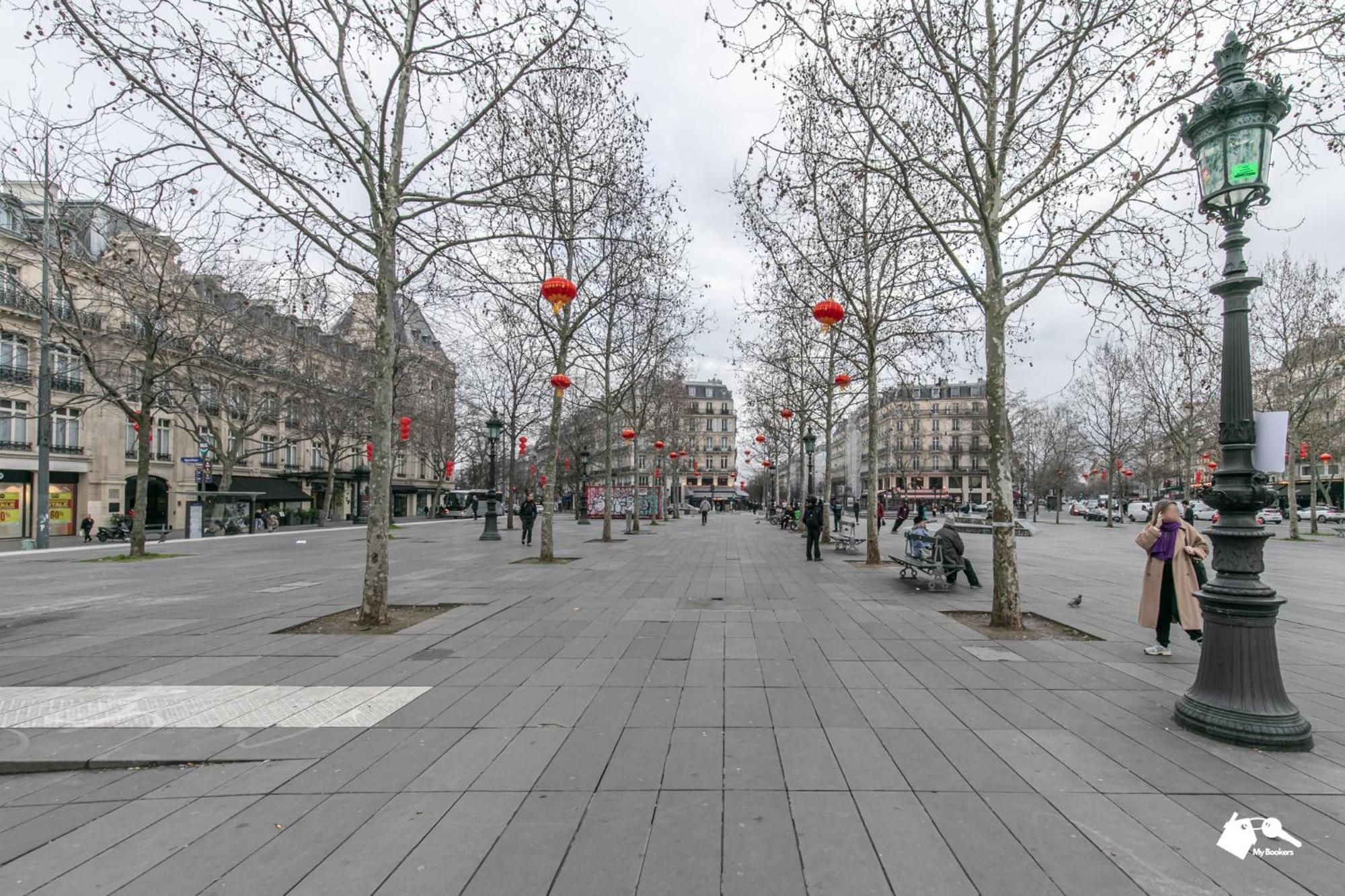 Mba - Splendide Appart - Gambey 2 - Proche Republique 파리 외부 사진